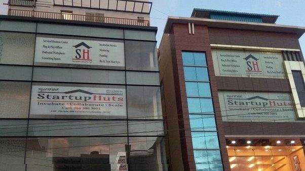StartupHuts: 2nd & 3rd Floor,#108,Opposite Corner House,27th Main Road,Sector 2, HSR Layout, BANGALORE, IN 560102